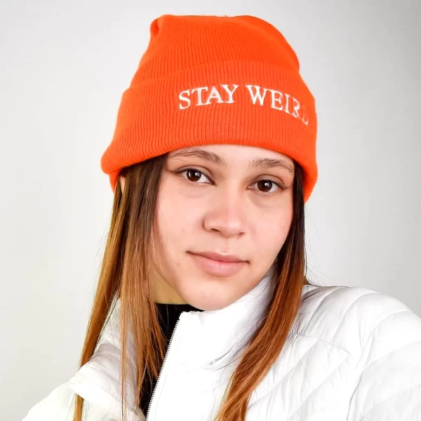 Beanie - stay weird - Imagen 2