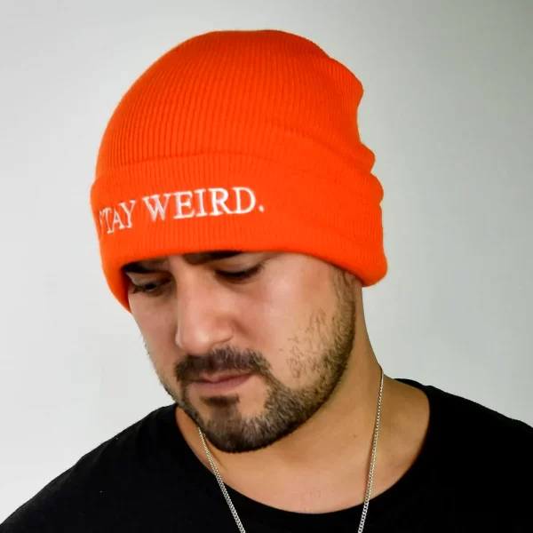 Beanie - stay weird - Imagen 3