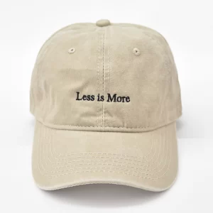 Gorro Vintage Lavado Beige