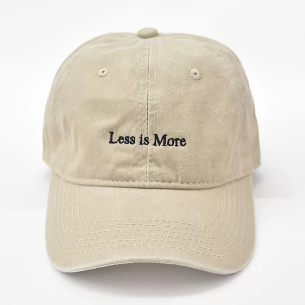Gorro Vintage Lavado Beige
