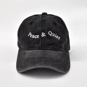 Gorra Peace & Quiet - color gris